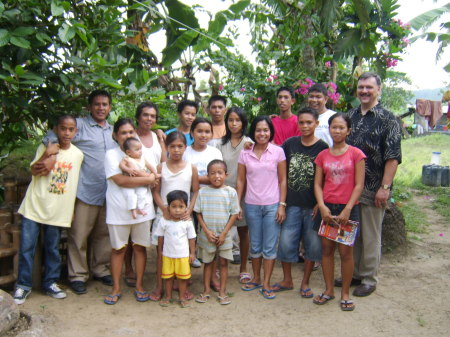 Mission Trip to Leyte Philippines 2007