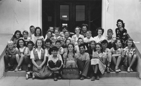 1946 North School, Hermosa Beach -  6th Grade