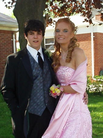 My son's prom