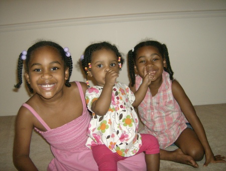 Charli's Grandgirls - Chante, Trinity & Charel