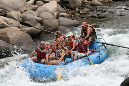 Rafting in Colorado