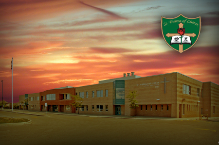 St. Theresa of Lisieux School Logo Photo Album