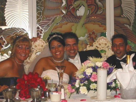 My best friends wedding 2003