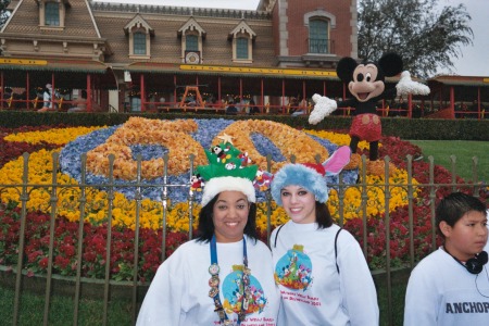 Merry Christmas from Disneyland!