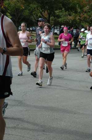 Chicago Marathon, 10.9.05