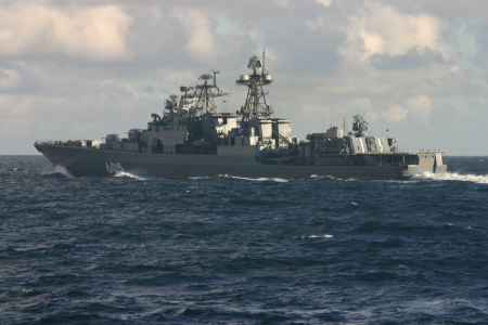 Russian Navy, closer