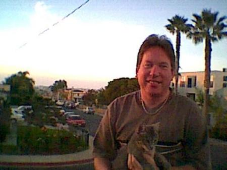 Just retired from Navy. San Diego, Oct, 2001.