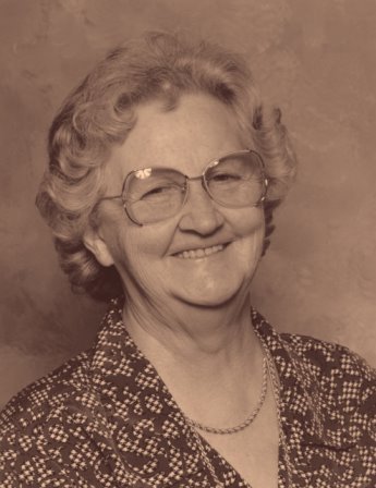 My mother, Lois Kindig