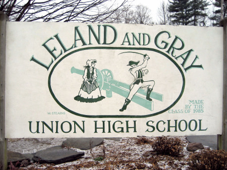 Leland & Gray Union High School Logo Photo Album