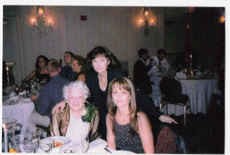 My Mom, Grandmother and myself!