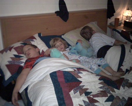 My 3 Sleeping Angels