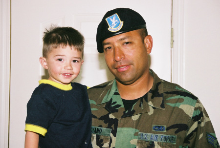 Jaden w/Dad ("Z")