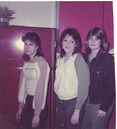 Kim, Kathy, & Audrey