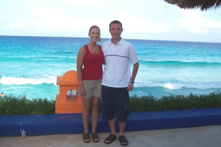 Chad & me in Cancun 2005