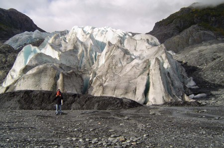 Exit Glacier in Alaska