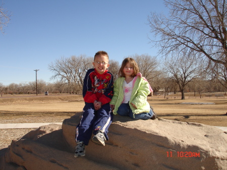 Hailey and Bobby