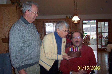 WES & GAYLA IN NEW HOUSE