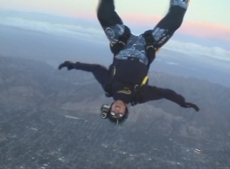 Skydiving