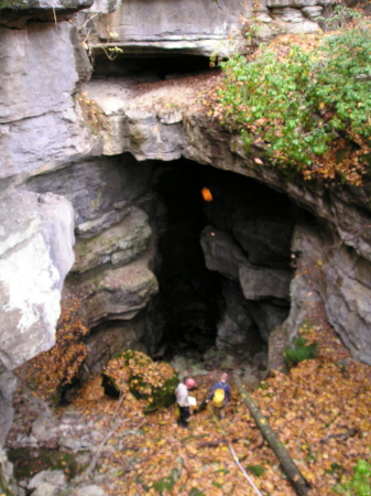 Another fine cave entrance.