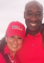 Me and Micheal Clark Duncan