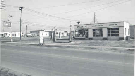 Harlem Rd. and Cleveland Dr.