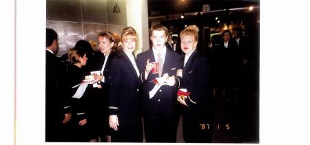 AA Flight Attendant Graduation 1998