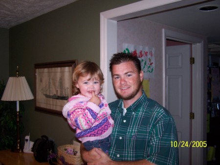 Lauren & Daddy ( Thomas)