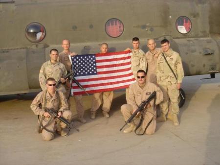 My Kick ass crew, in Iraq