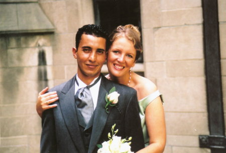 Jennifer and Aziz Rejim