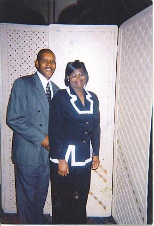 Wanda & Hubby 1997