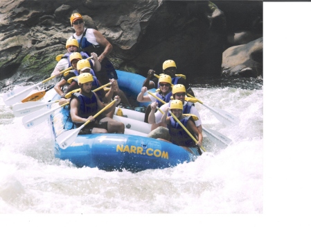 Havoc on the white water