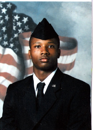 Back in 01 when I came into the Air  Force