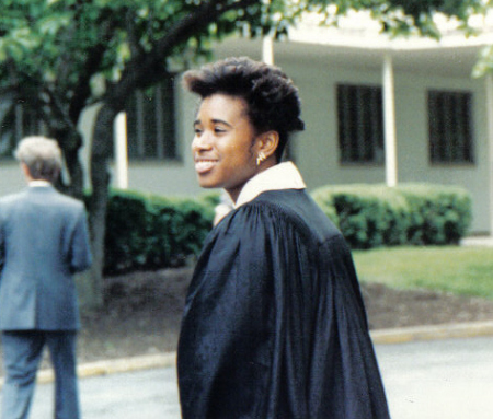Wilson Graduation- 1990