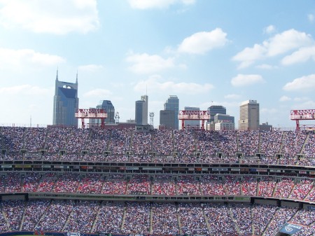 NFL Game - Coliseum in Nash