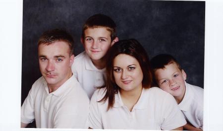 Family picture 2004...Micah and Gabe are huge now