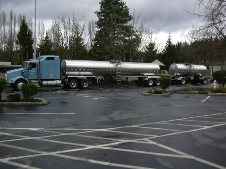 Rich Thompson Trucking Milk Truck