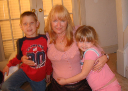 Justin, my Mom and Kayla