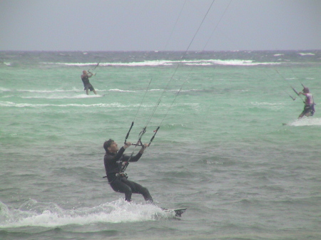 Kite Boarding