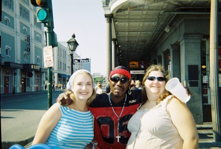Me and Pamela in New Orleans