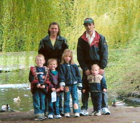 Barkhouse Family Easter 2005