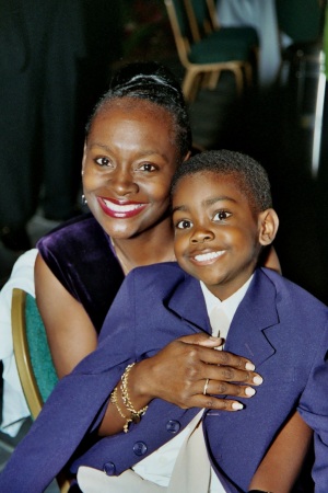Marcus and Mommy in 2005