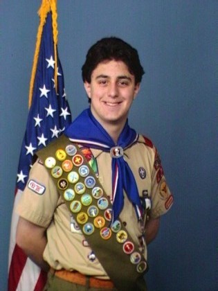 Our son Tom is an Eagle Scout