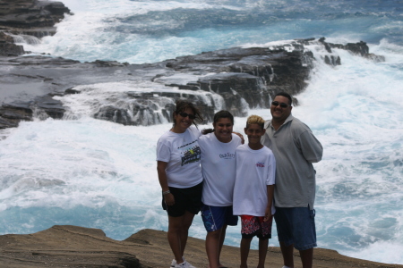 My Family in Hawaii