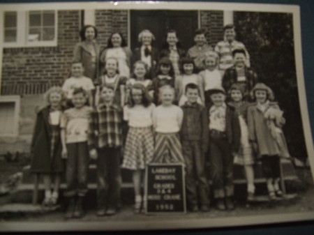Class of 1952-Lakebay Elementary School