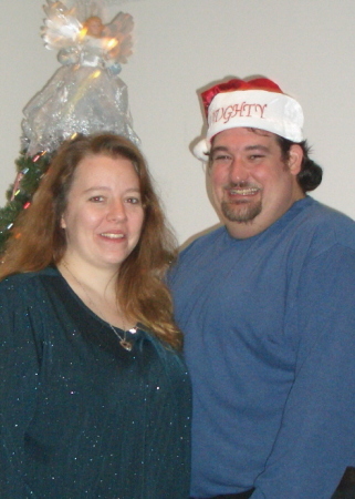 Eric & I on xmas day