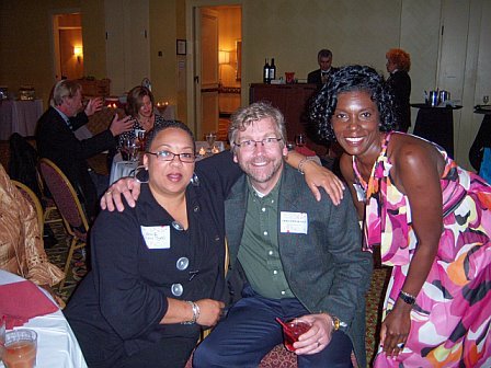 Kelly Dixon, Greg Ensnaugle and Paulette Forbe