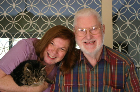 Mary Anne & Dick w/cat Velcro