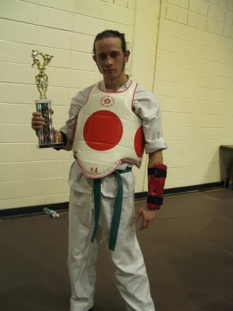 1st place Sparring