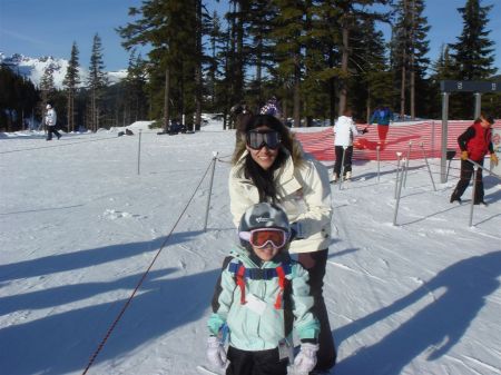 Wendy & Luciana At Mt. Bachelor Winter '08