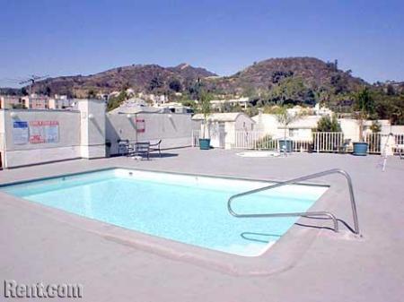 My Rooftop Pool in Hollywood 2006